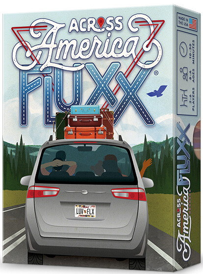 Fluxx Across America Kortspill