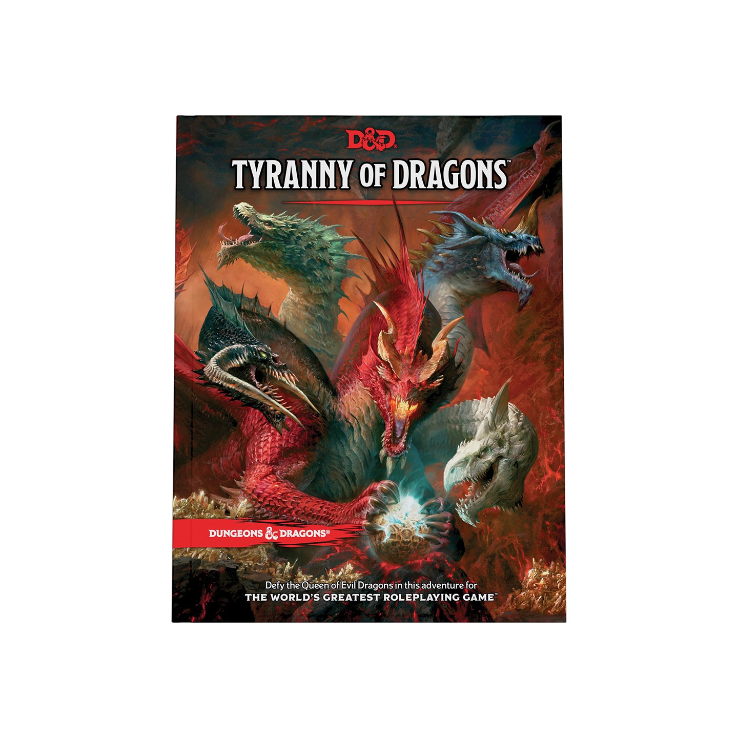 D&D Adventure Tyranny of Dragons Dungeons & Dragons Scenario Level 1-15