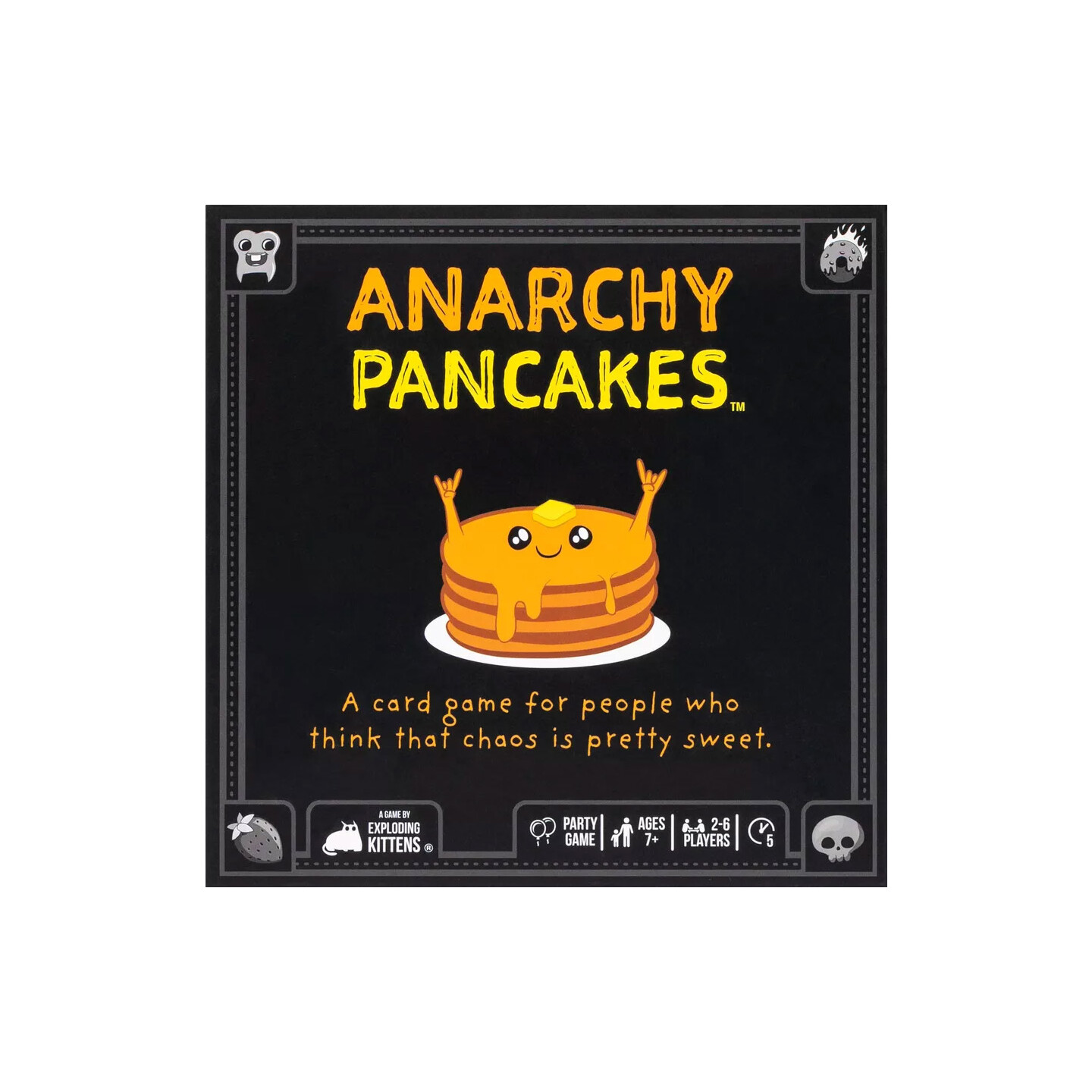 Anarchy Pancakes Kortspill
