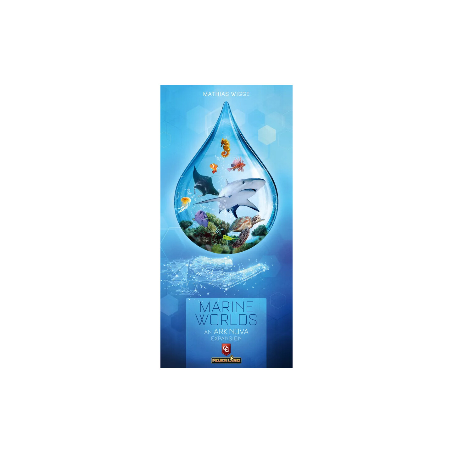 Ark Nova Marine Worlds Expansion Utvidelse til Ark Nova