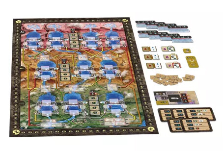 Barrage The Nile Affair Expansion Utvidelse til Barrage