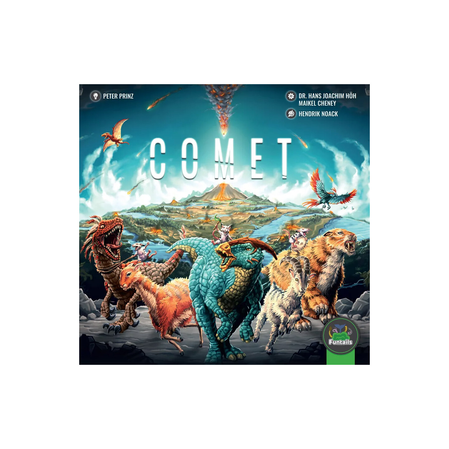 Comet Brettspill