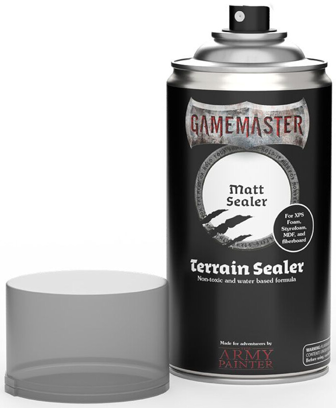 GameMaster Matt Sealer The Army Painter Terrain Sealer 300ml