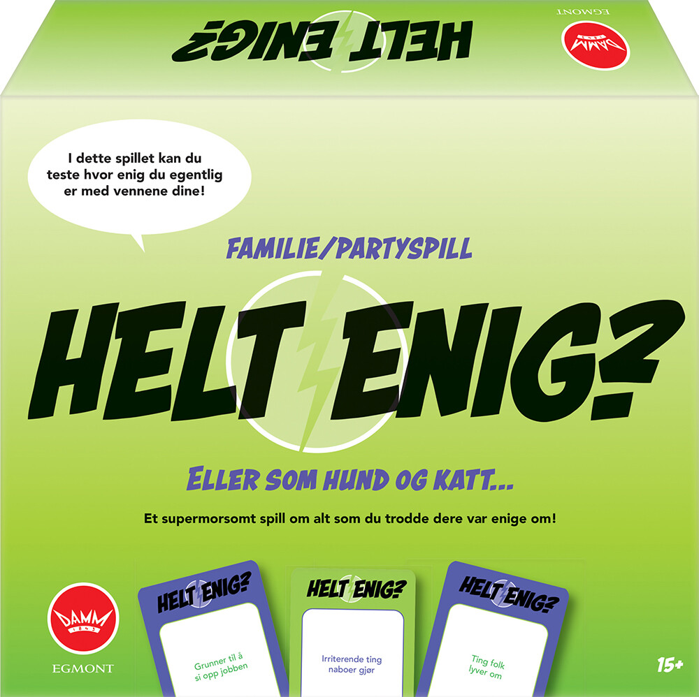 Helt Enig Partyspill
