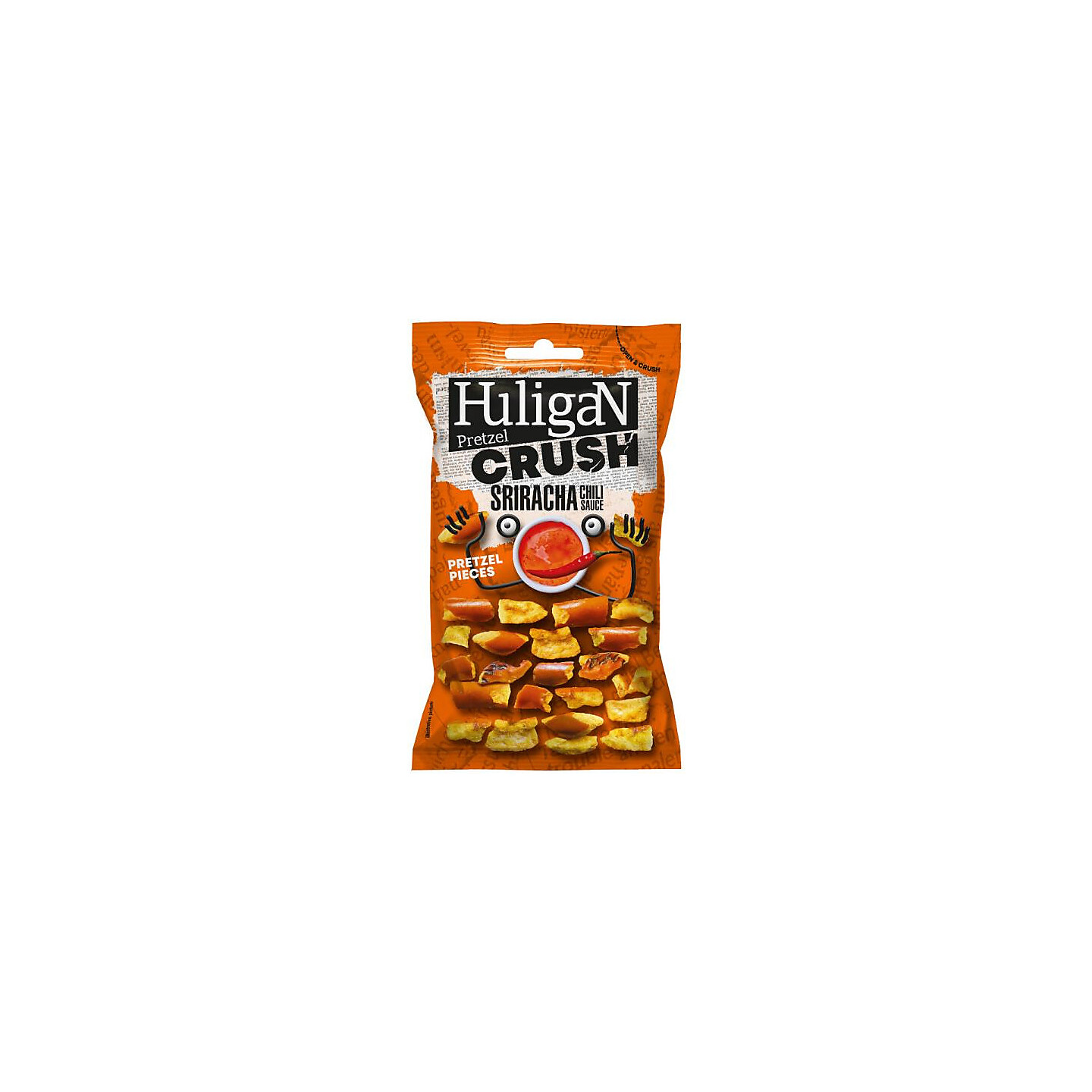 HuligaN Pretzel Crush Sriracha Chili 65g