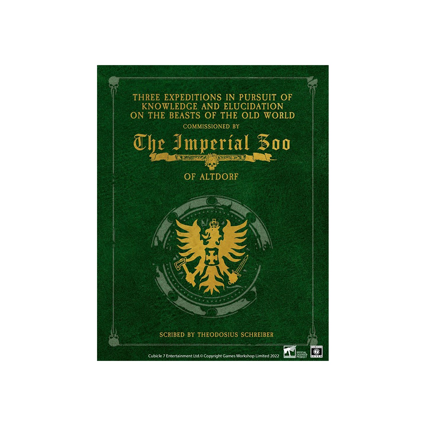 Warhammer RPG Imperial Zoo Collectors Ed Warhammer Fantasy