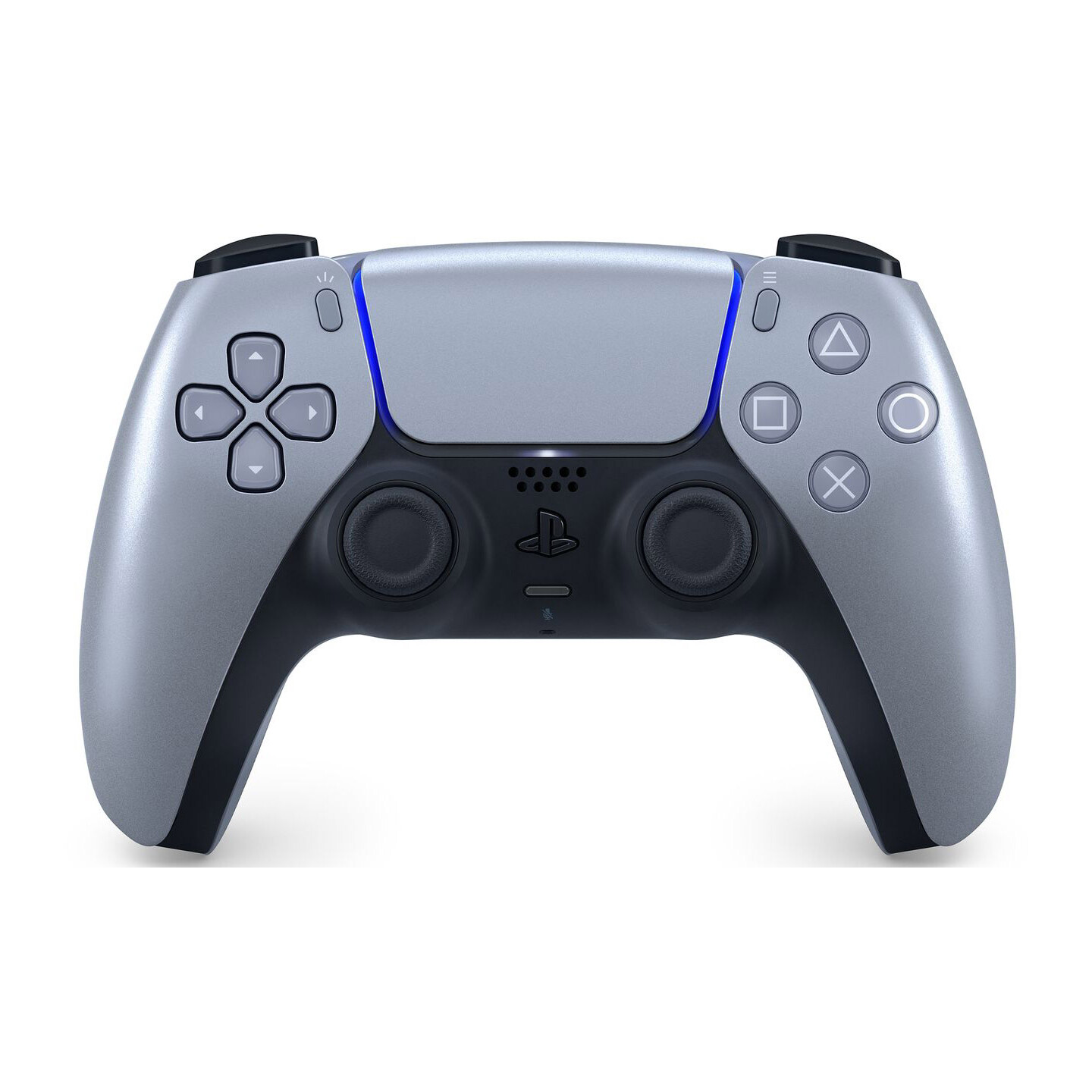 DualSense Controller Sterling Silver PS5 Håndkontroll til PlayStation 5