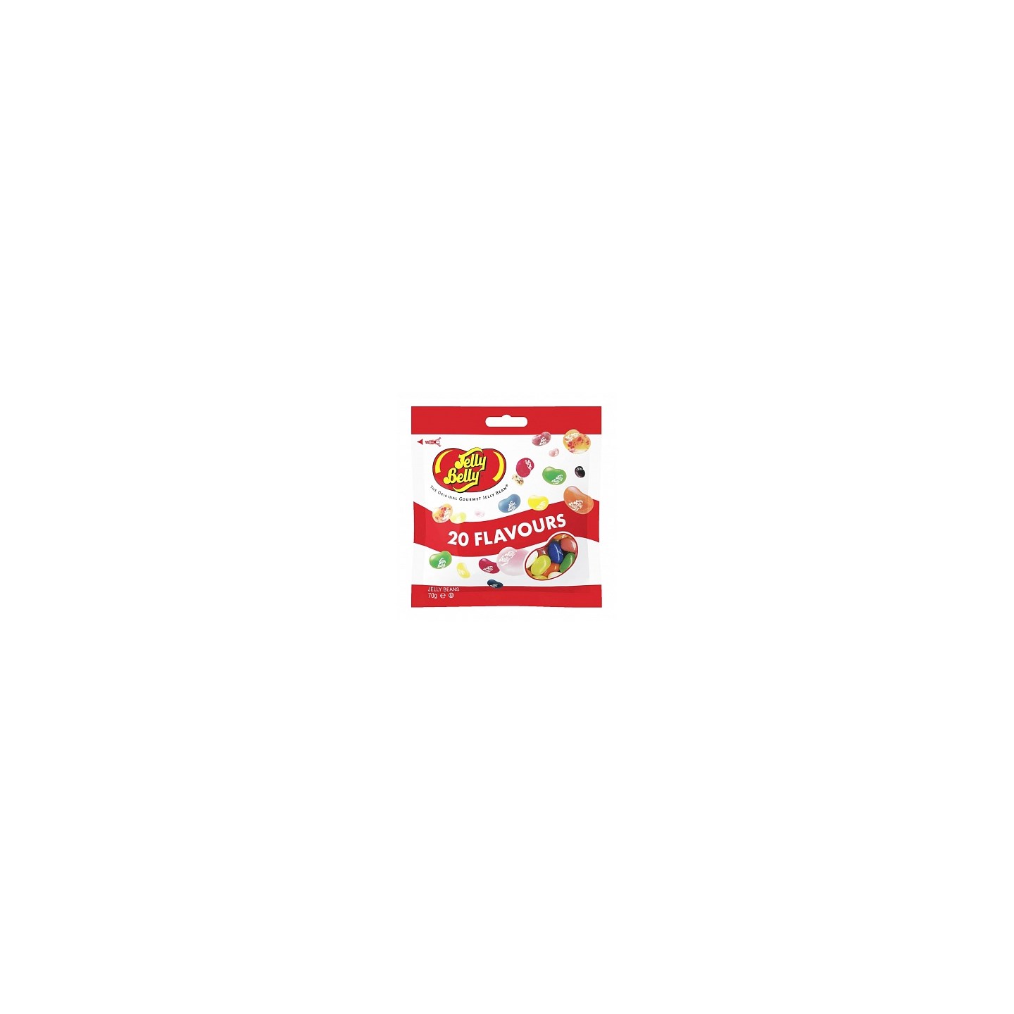Jelly Belly 20 smaker 70g