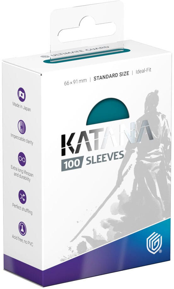 Sleeves Katana Great Wave 100 stk 66x91 Ultimate Guard Kortbeskytter/DeckProtect