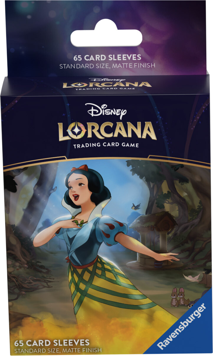 Disney Lorcana Sleeves Snow White