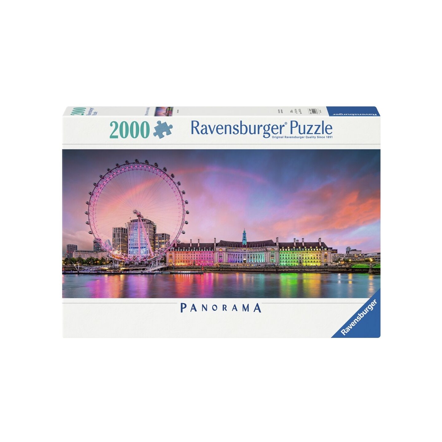 Lovely London 2000 biter Puslespill Ravensburger Puzzle