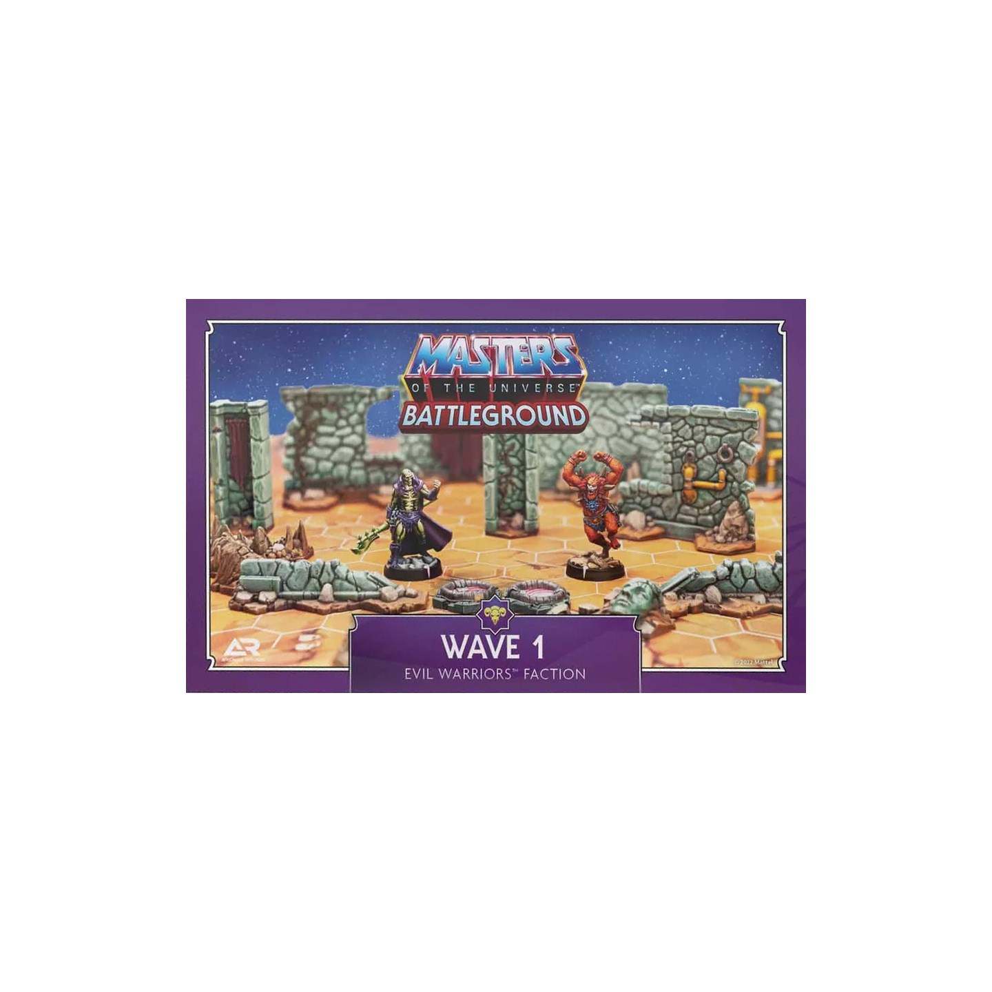 Masters of the Universe Evil Warriors W1 Evil Warriors Faction Expansion