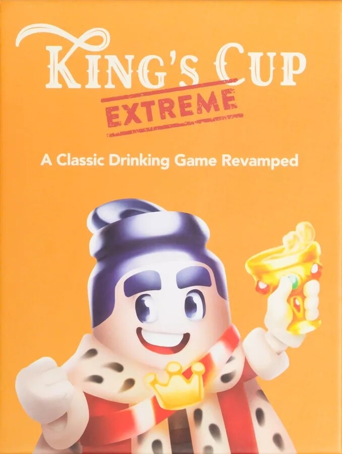 Kings Cup Extreme Partyspill