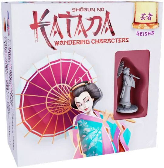 Shogun no Katana Geisha Expansion Utvidelse til Shogun no Katana