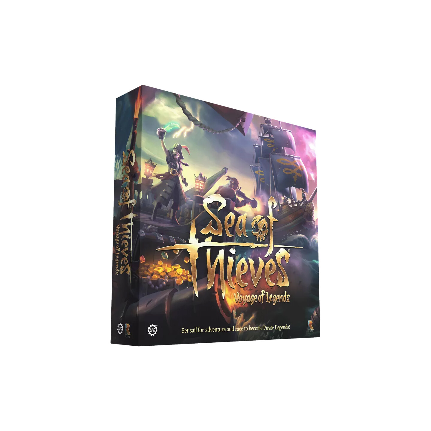 Sea of Thieves Brettspill Voyage of Legends