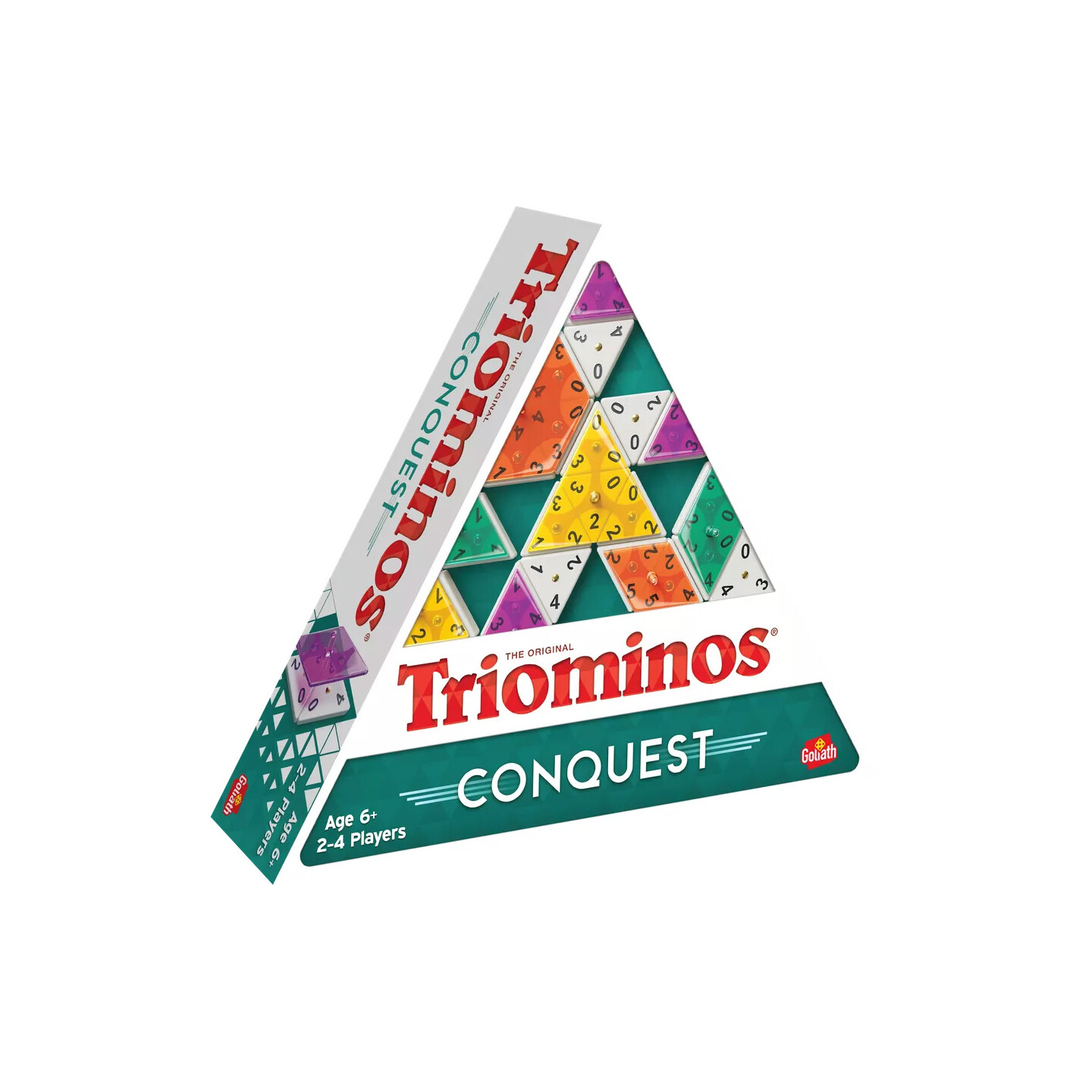 Triominos Conquest Brettspill