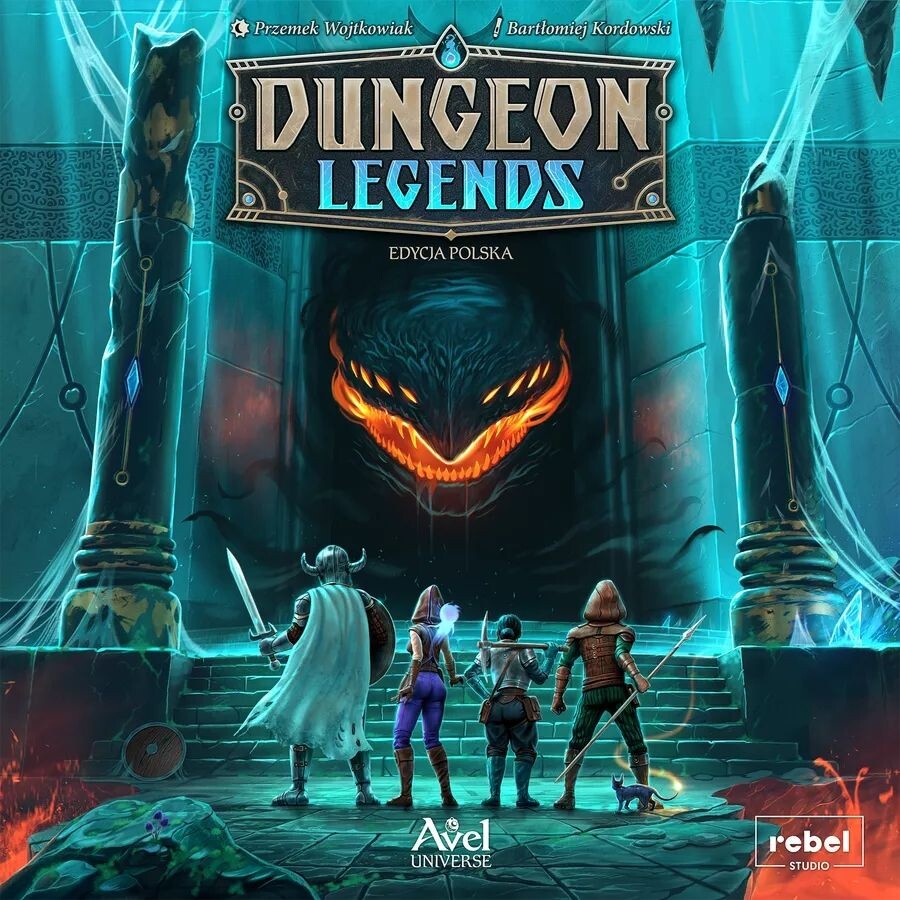 Dungeon Legends Brettspill