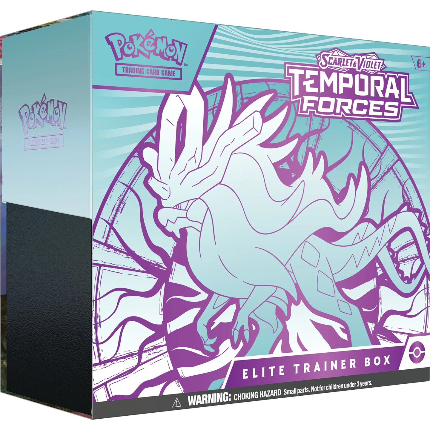 Pokemon Temporal Forces Elite Trainer#1 TURKIS BOKS - Flutter Mane