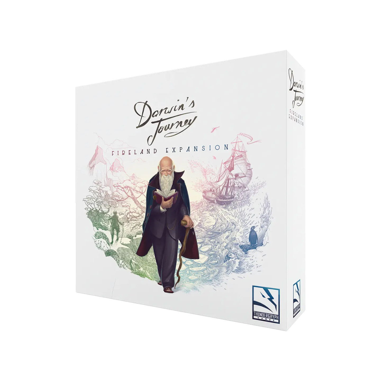 Darwins Journey Fireland Expansion Utvidelse til Darwins Journey