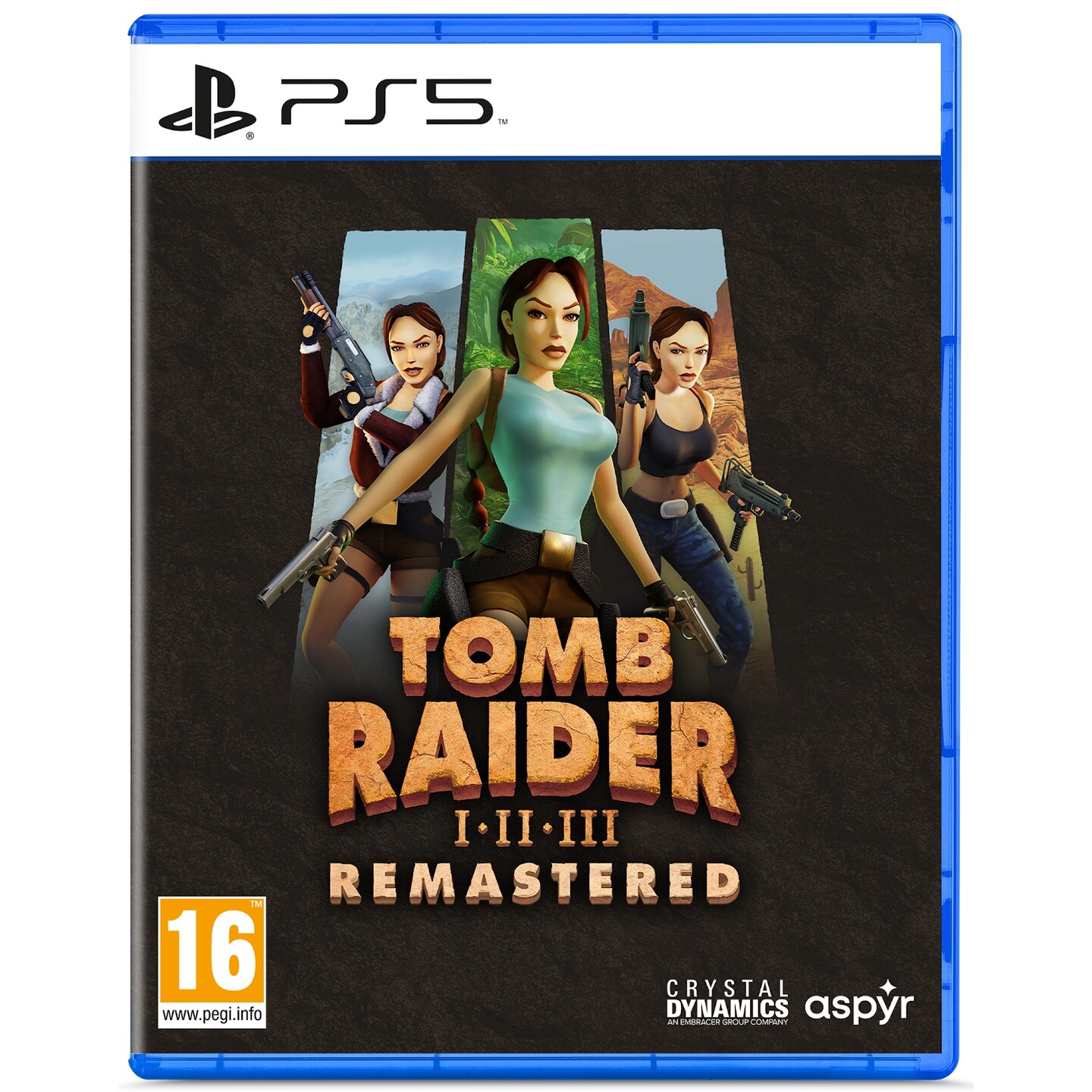 Tomb Raider Collection Remastered PS5