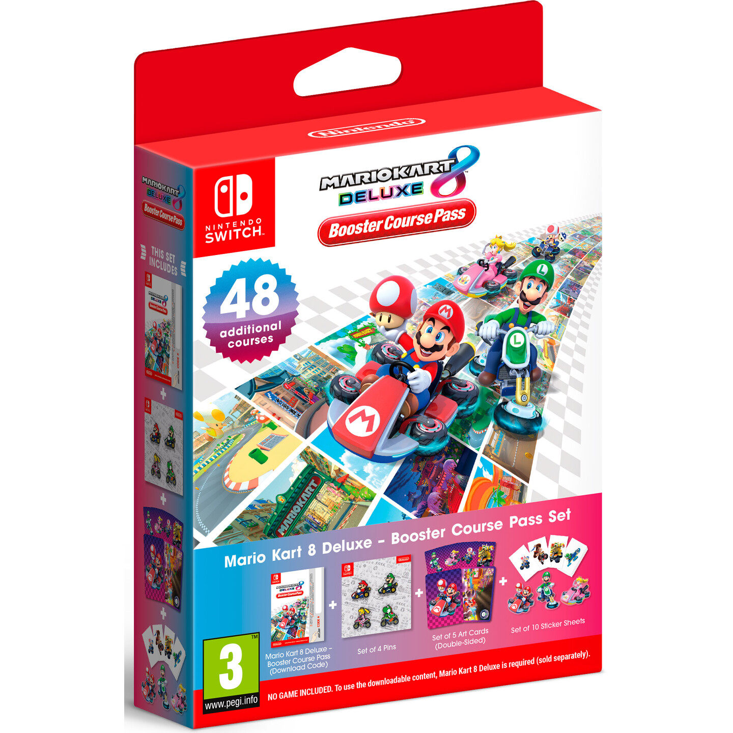 Mario Kart 8 Deluxe Booster Course Pass Nintendo Switch