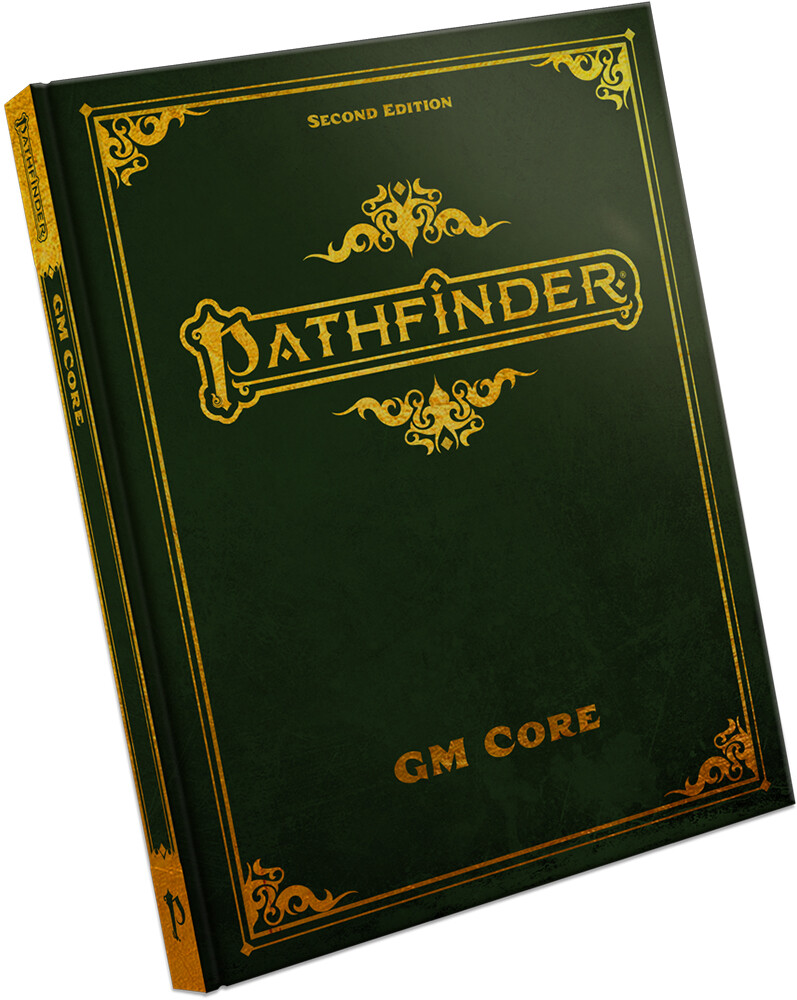 Pathfinder RPG GM Core Special Edition Second Edition
