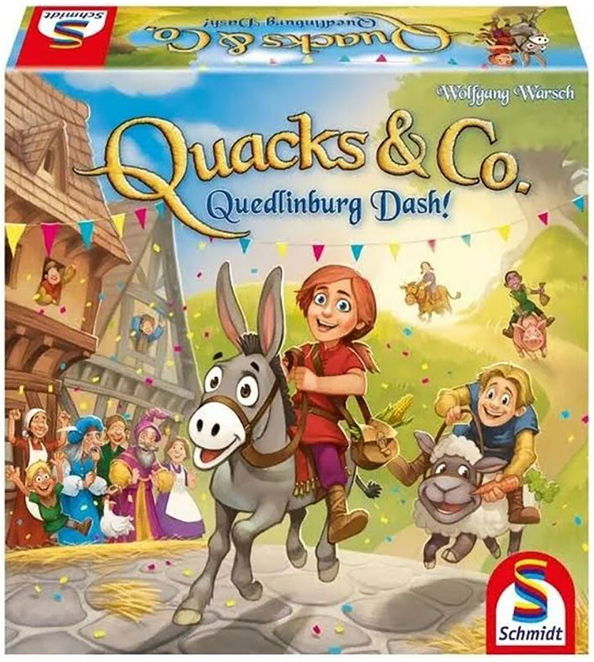 Quacks & Co Quedlinburg Dash Brettspill