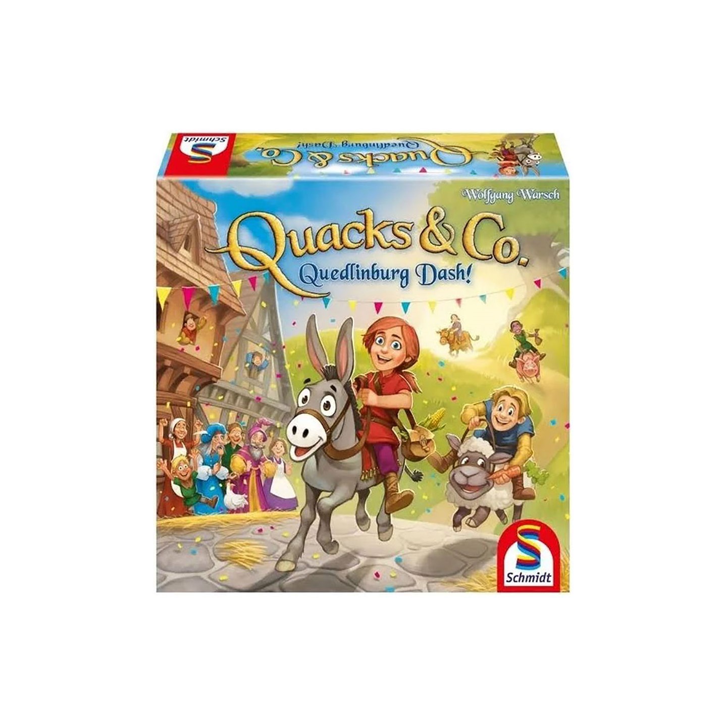 Quacks & Co Quedlinburg Dash Brettspill