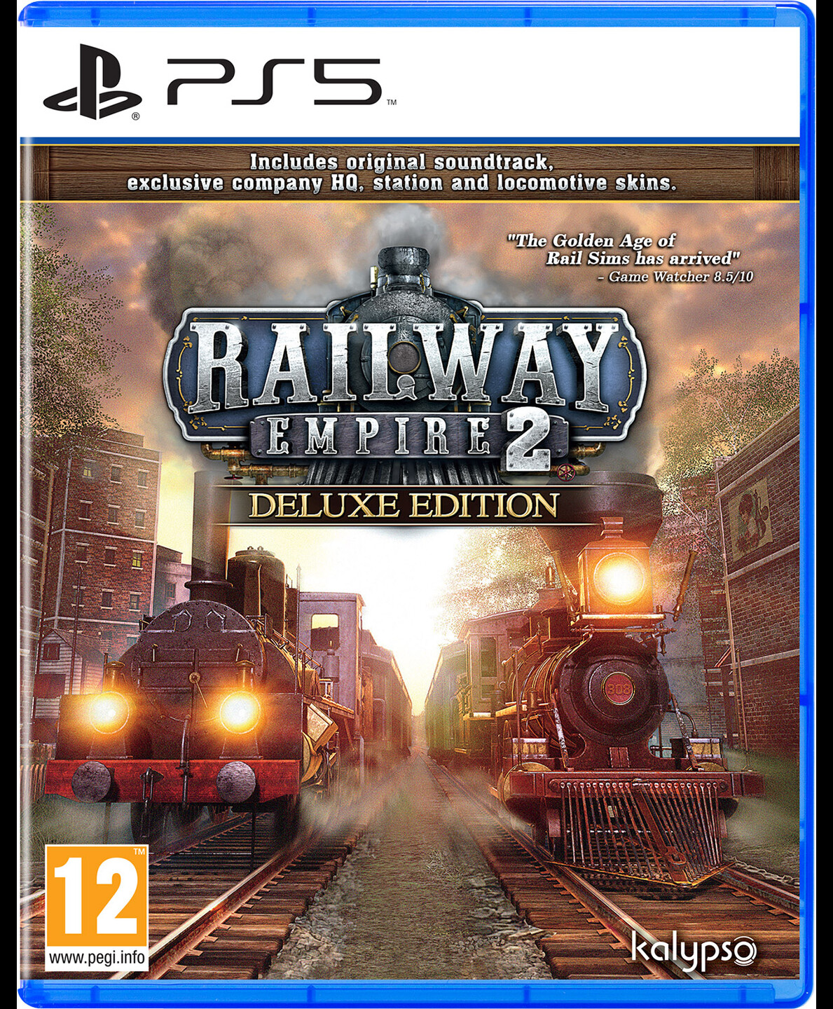Railway Empire 2 Deluxe Edition PS5