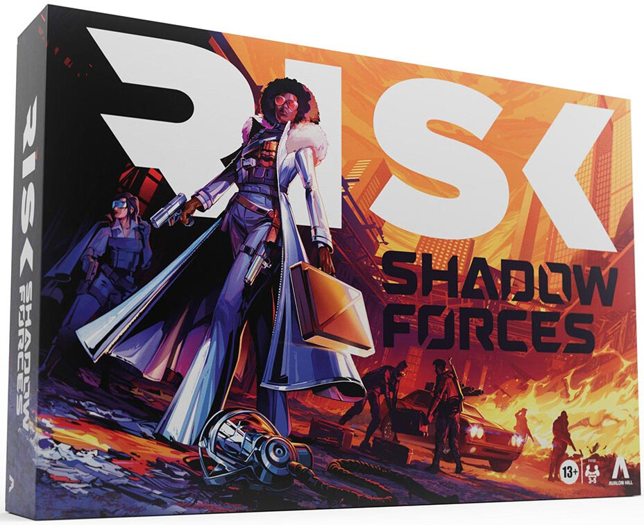 Risk Shadow Forces Brettspill