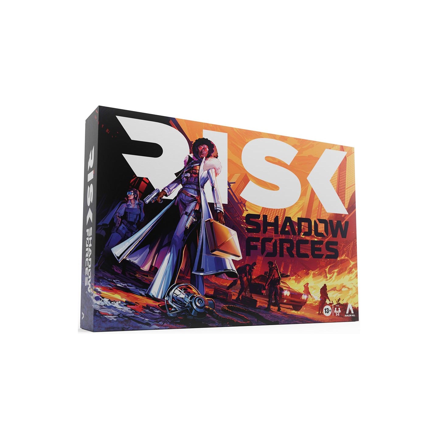 Risk Shadow Forces Brettspill