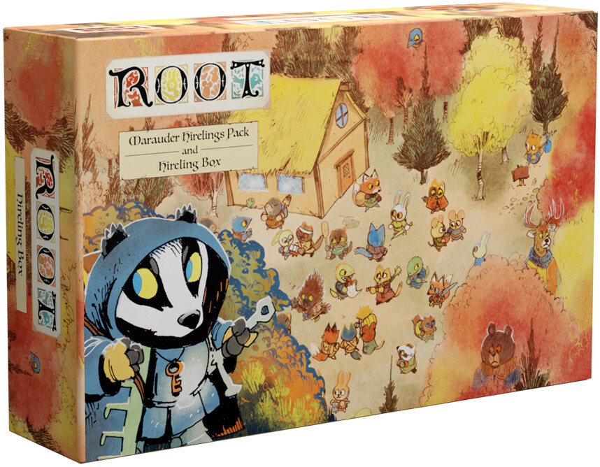 Root Marauder Hirelings Pack & Box Utvidelse til Root