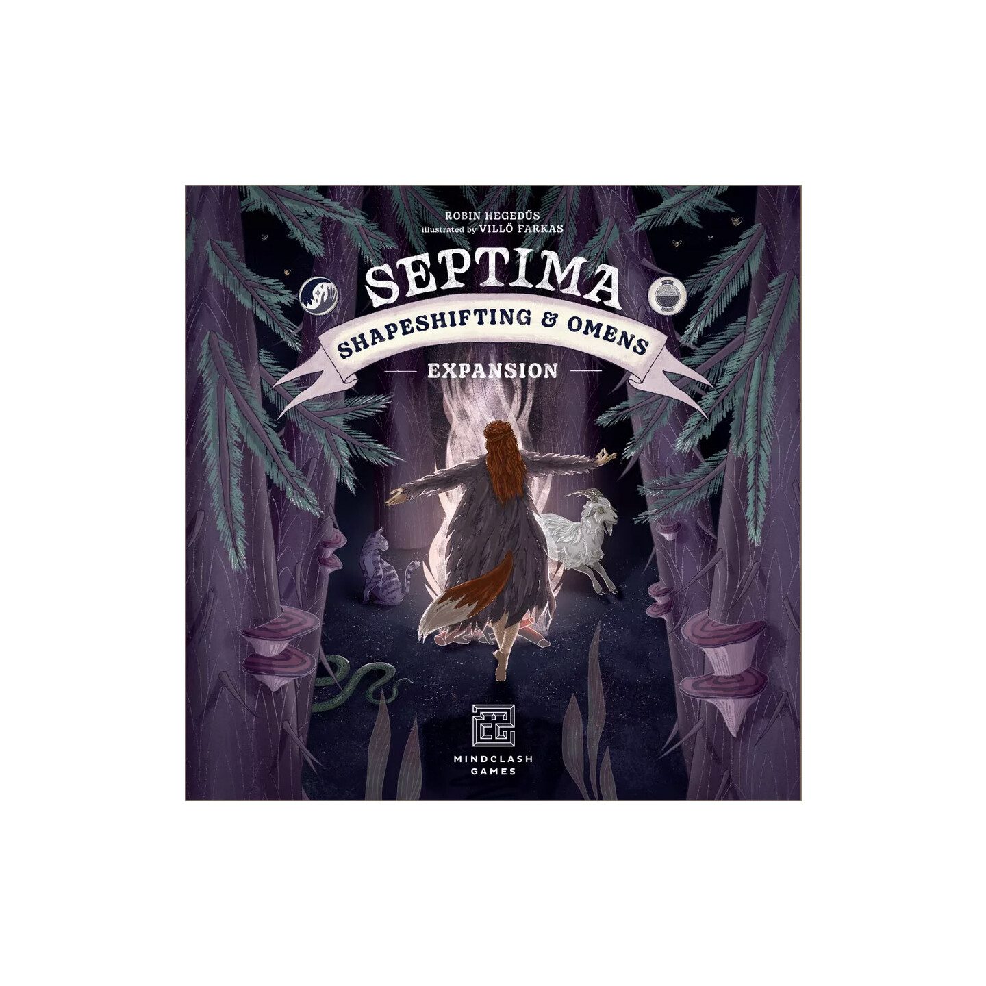 Septima Shapeshifting and Omens Exp Utvidelse til Septima