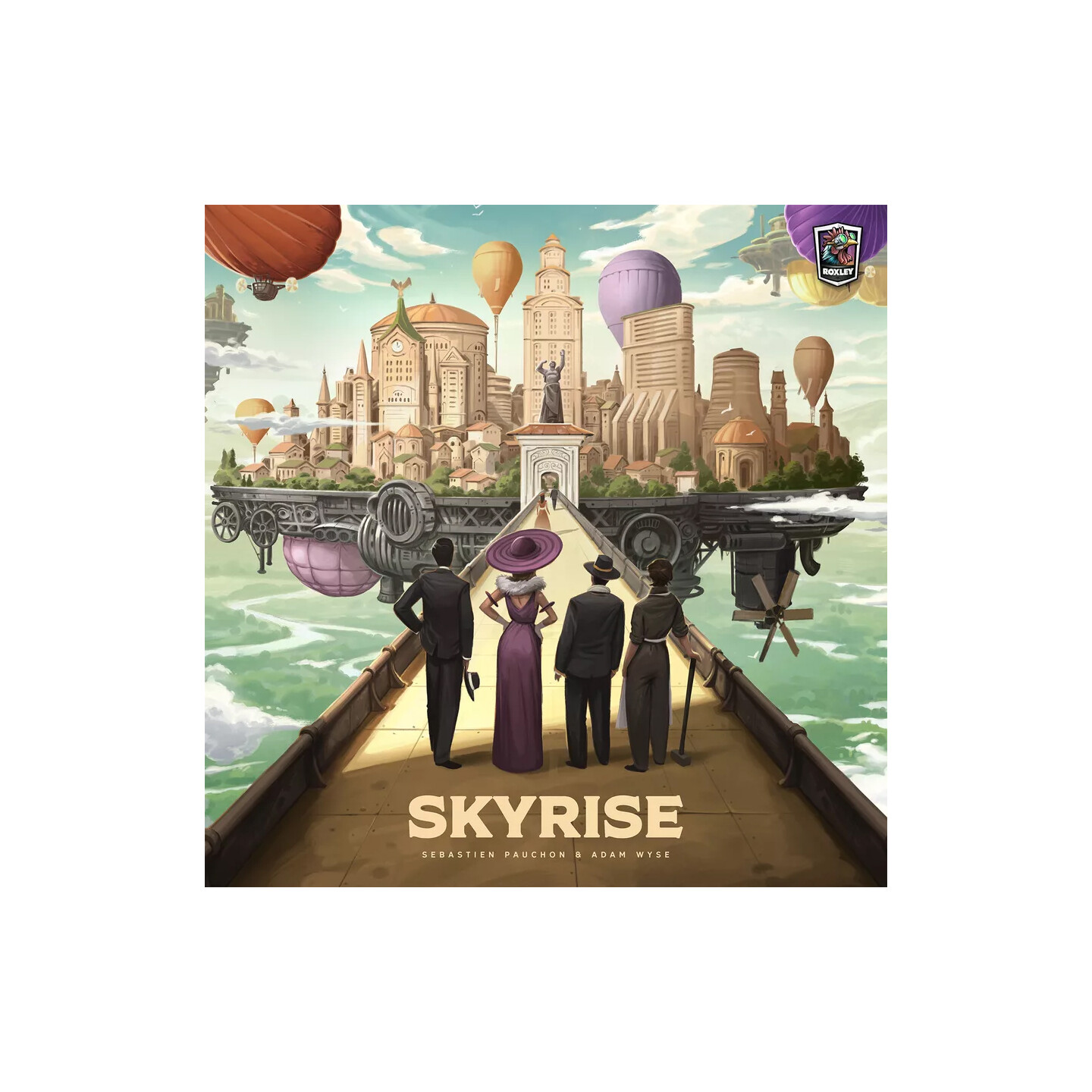 Skyrise Brettspill