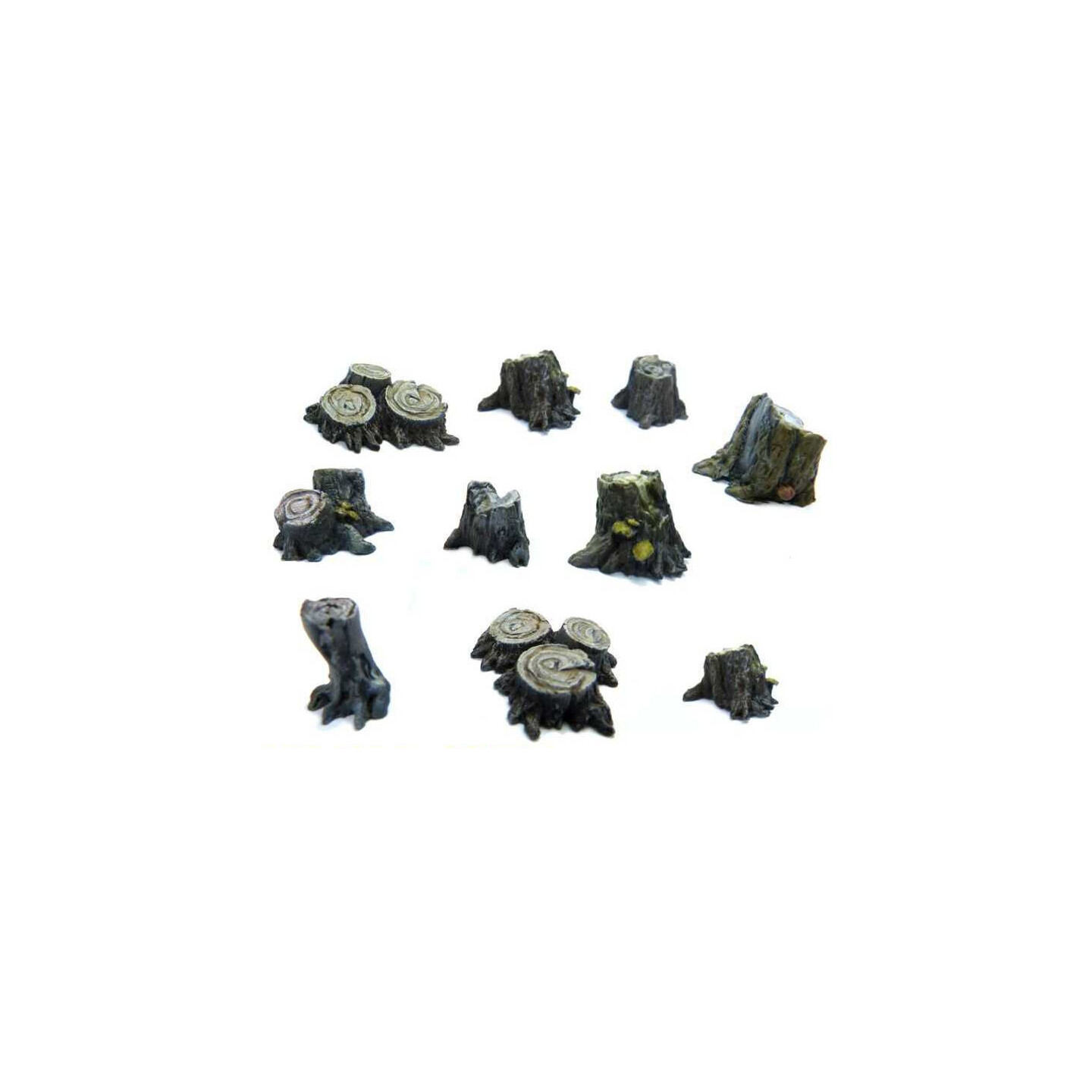 Small Tree Stumps (10 stk) Green Stuff World