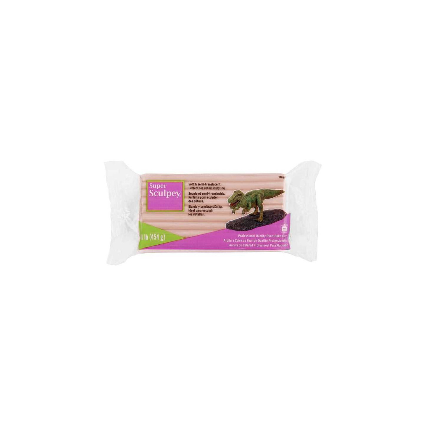 Super Sculpey Beige - 454g