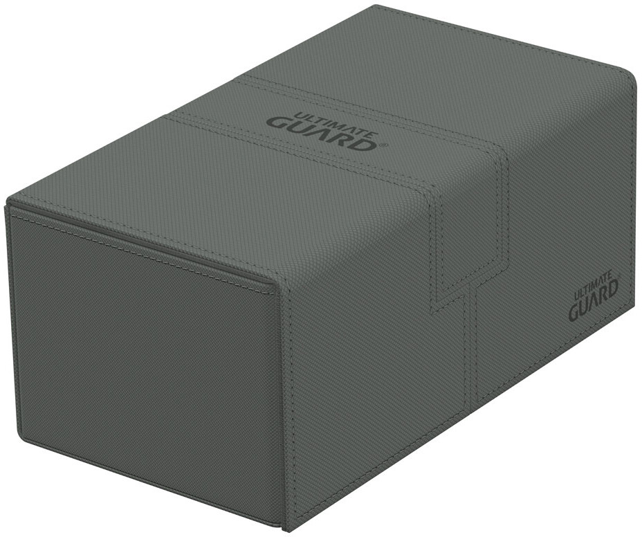 Twin Flip N Tray 200+ Grå Ultimate Guard - Monocolor