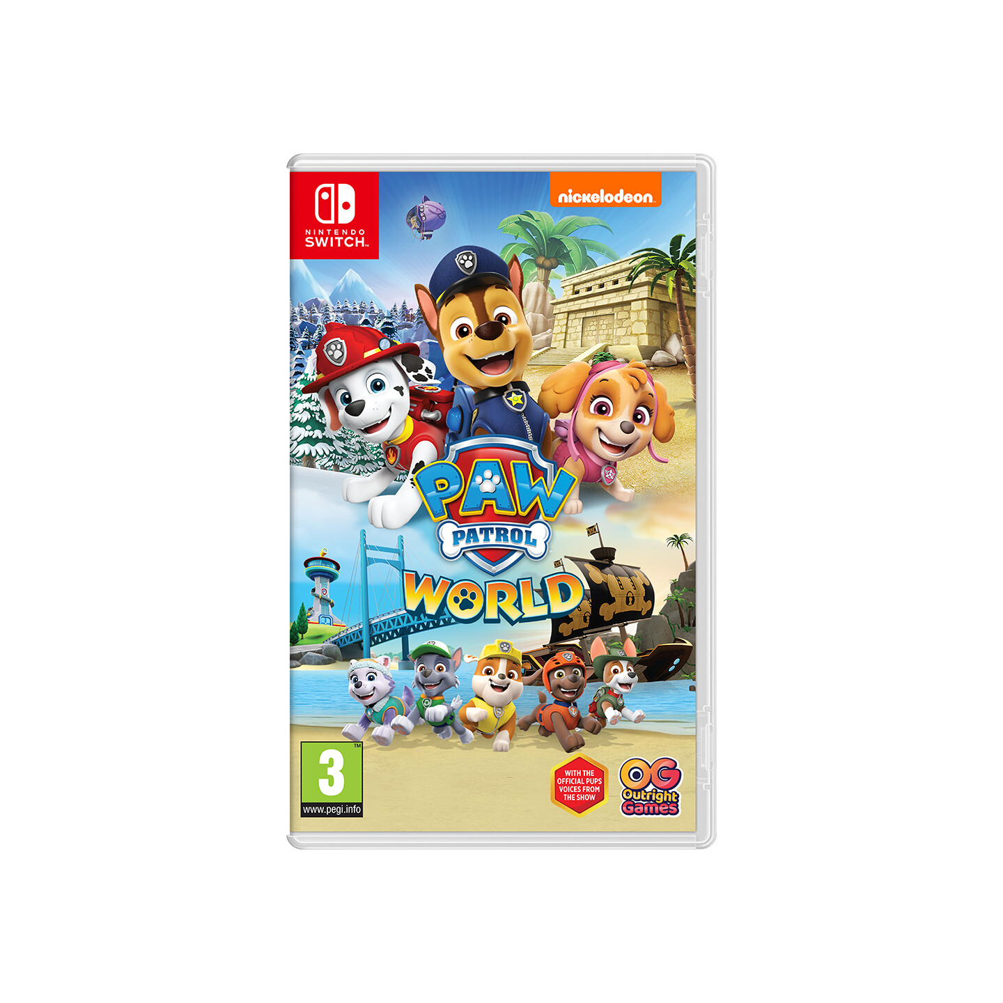 Paw Patrol World Switch