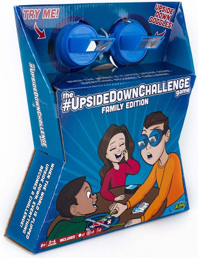 Upside Down Challenge Family Edition