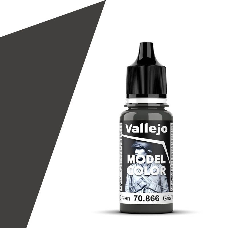 Vallejo Model Color Grey Green 17ml