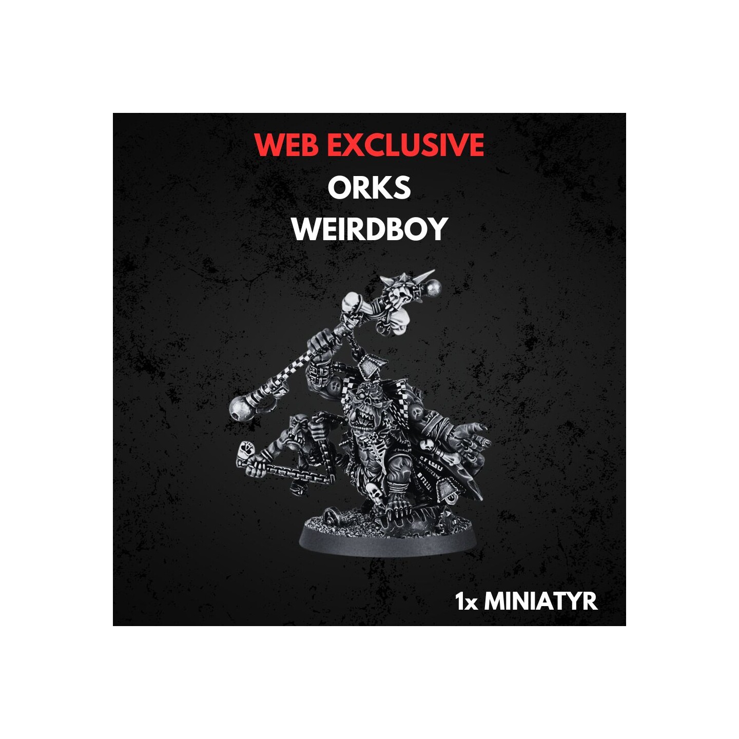 Orks Weirdboy Warhammer 40K