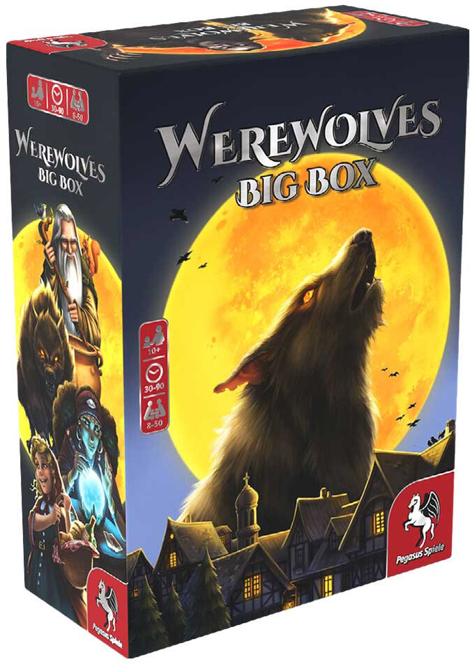 Werewolves Big Box Brettspill Limited Edition
