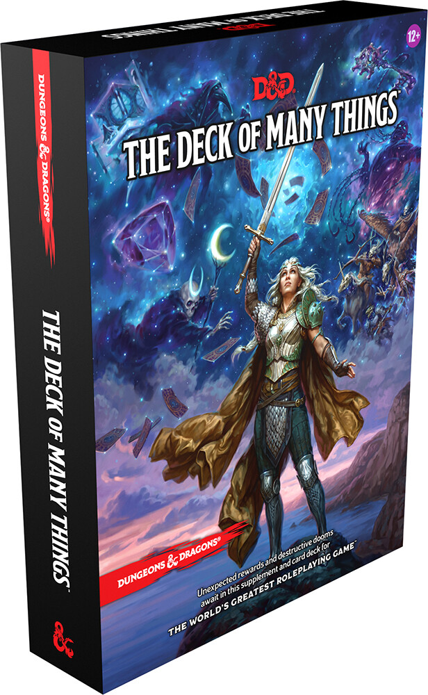 D&D Suppl. The Deck of Many Things Dungeons & Dragons Supplement