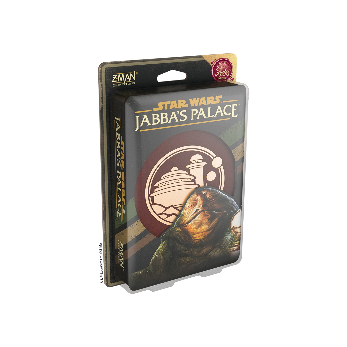 Star Wars Jabbas Palace Kortspill A Love Letter Game