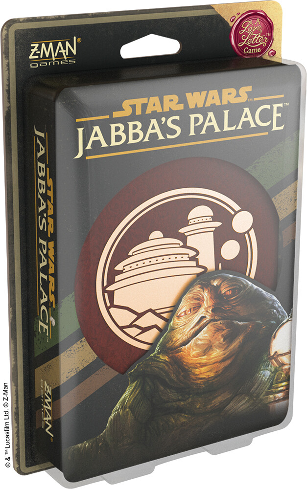 Star Wars Jabbas Palace Kortspill A Love Letter Game