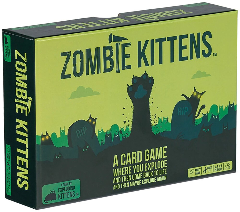 Zombie Kittens Kortspill (Norske regler)