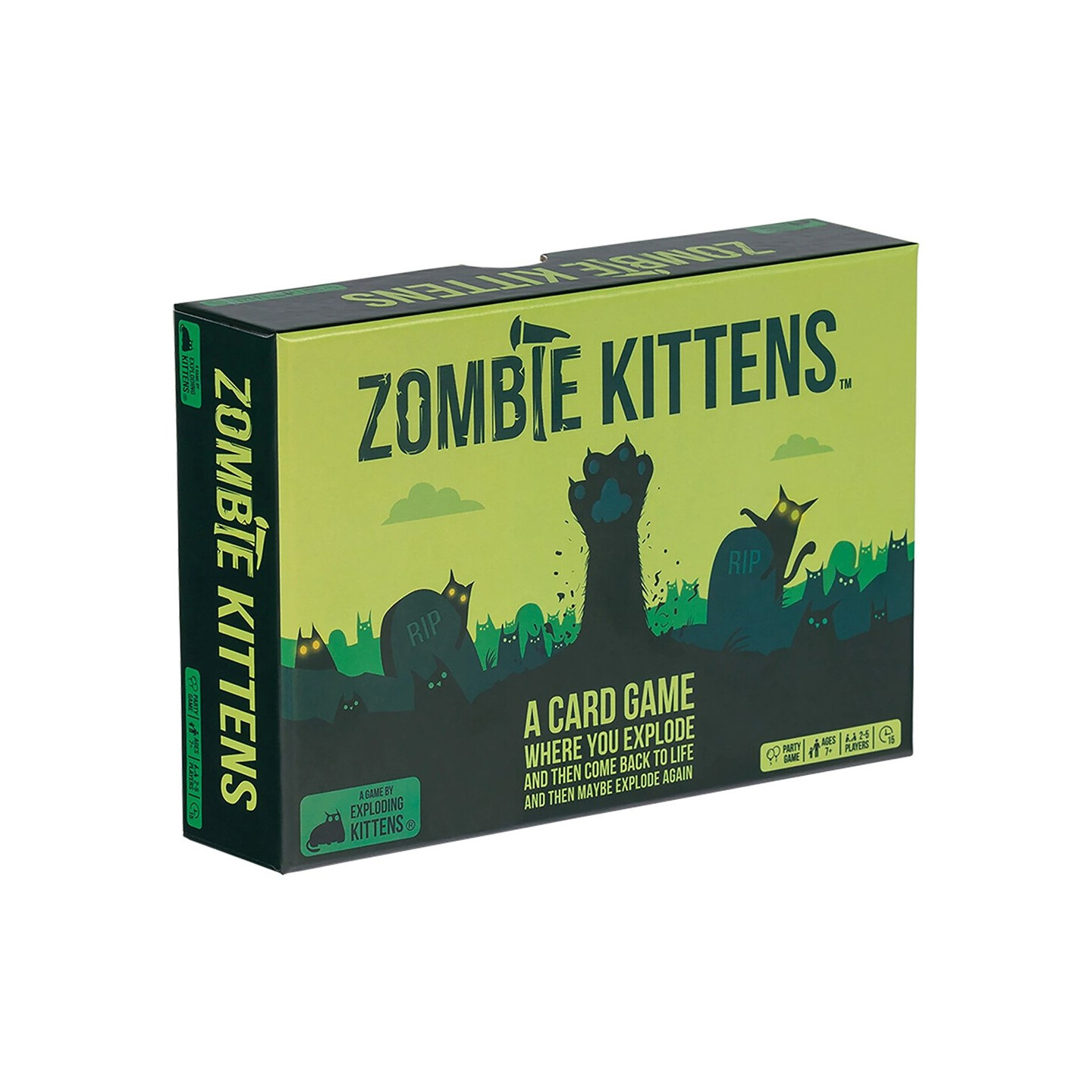 Zombie Kittens Kortspill (Norske regler)