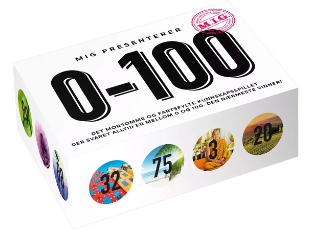 0-100 - NORSK 