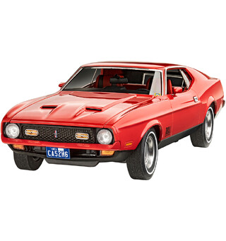 007 Ford Mustang Mach I Starter Set James Bond Revell 1:25 Byggesett