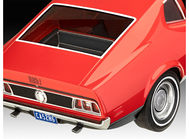 007 Ford Mustang Mach I Starter Set James Bond Revell 1:25 Byggesett 